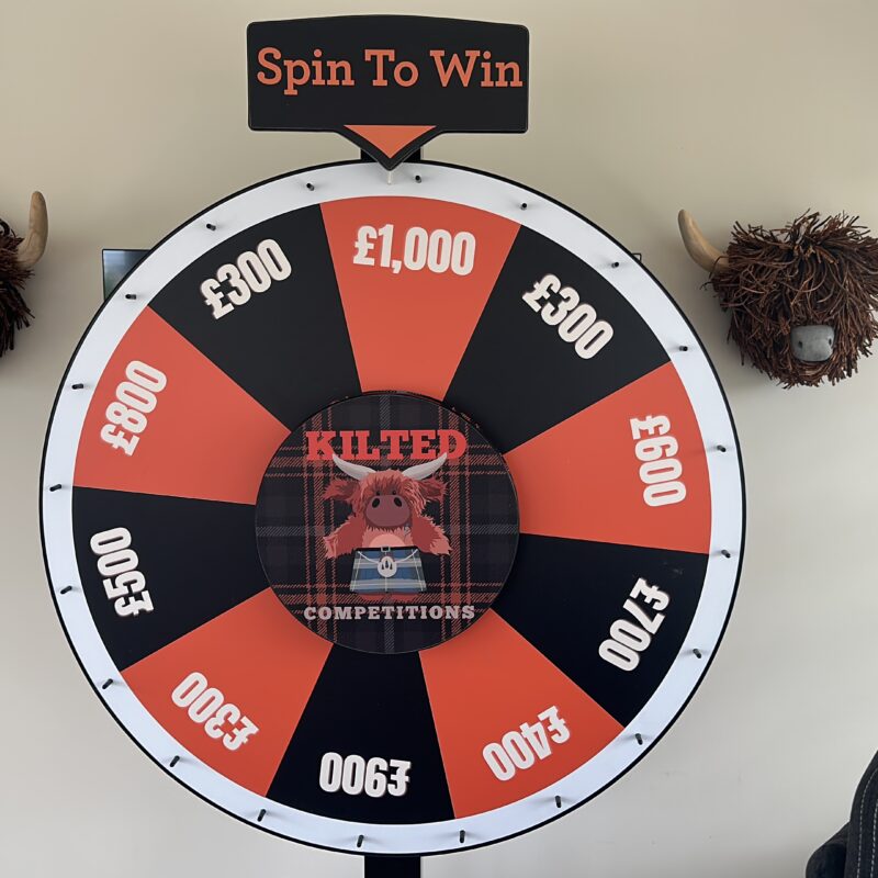 spin to win